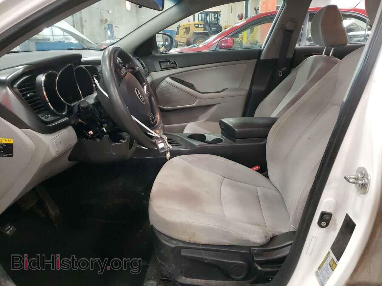 2013 KIA OPTIMA - VIN: KNAGM4A7XD5399205 - Фото 7