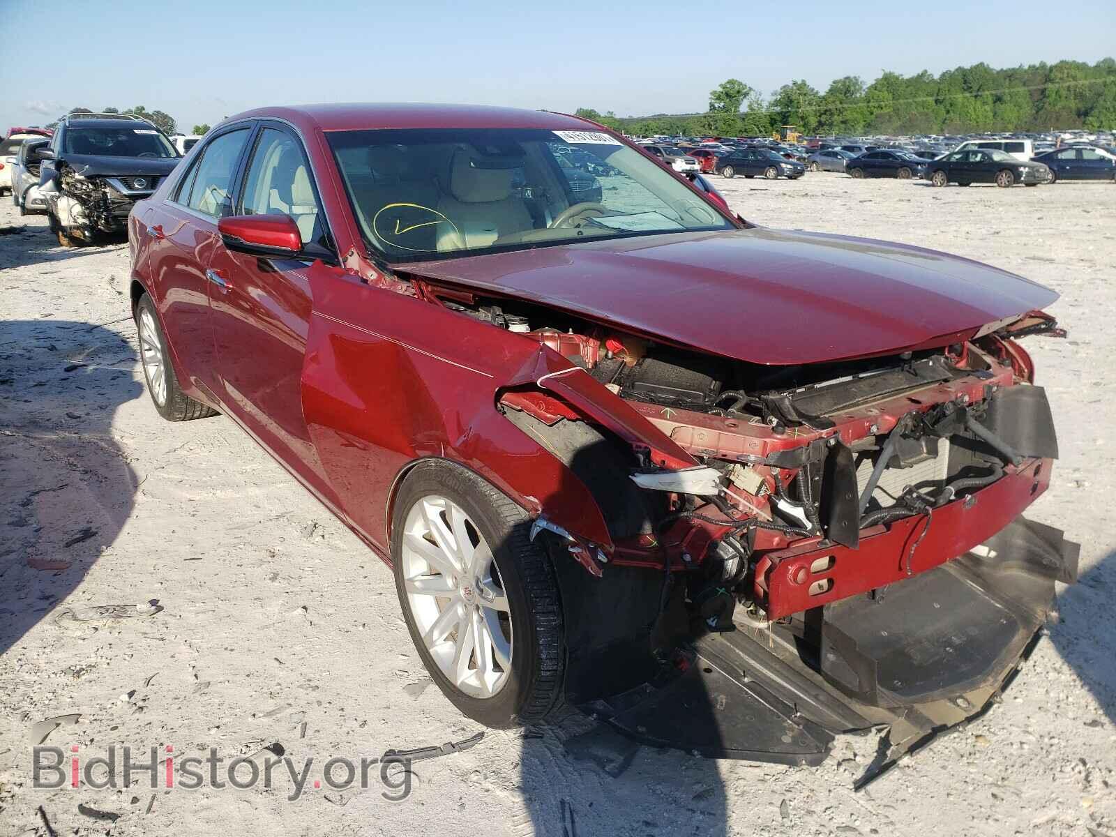 Photo 1G6AR5S32E0128720 - CADILLAC CTS 2014