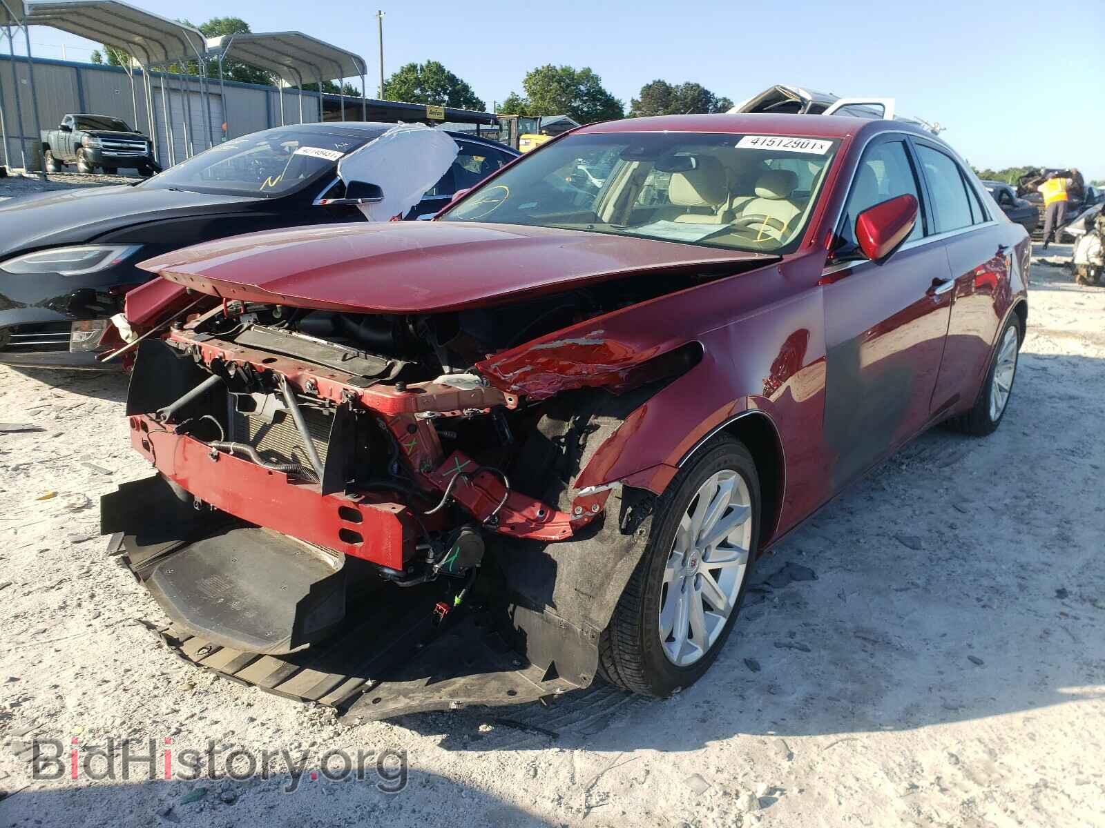 2014 CADILLAC CTS - VIN: 1G6AR5S32E0128720 - Фото 2