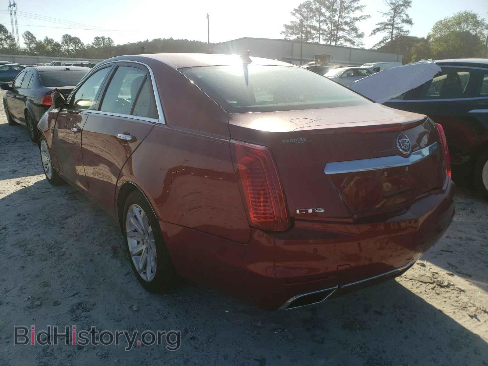 2014 CADILLAC CTS - VIN: 1G6AR5S32E0128720 - Фото 3