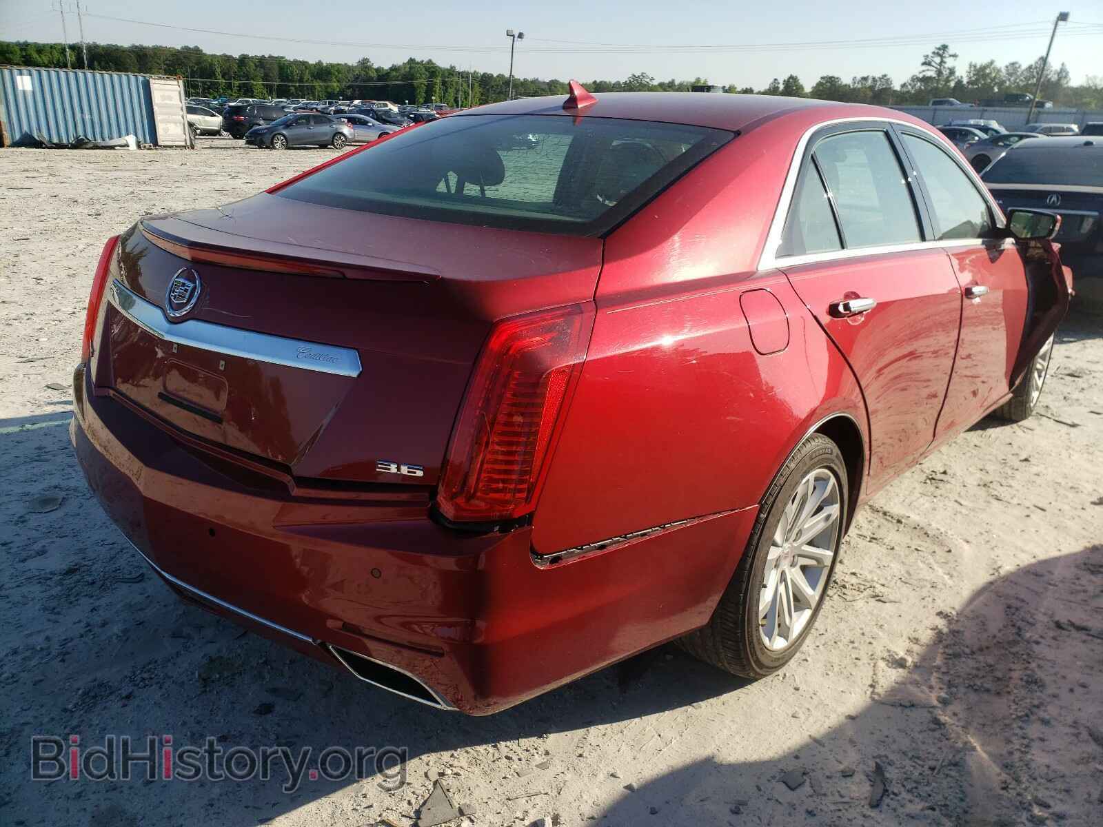 2014 CADILLAC CTS - VIN: 1G6AR5S32E0128720 - Фото 4