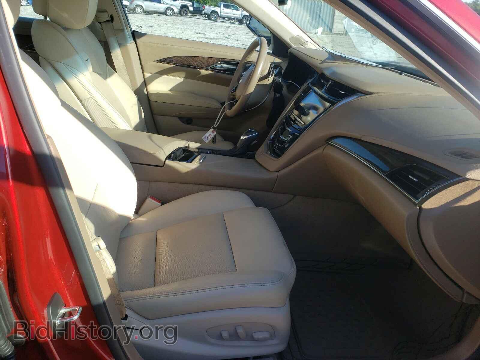 2014 CADILLAC CTS - VIN: 1G6AR5S32E0128720 - Фото 5