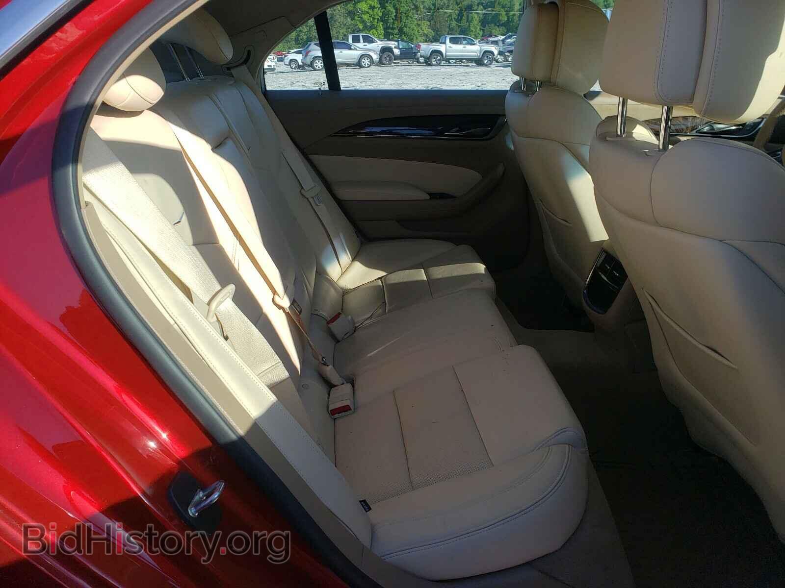 2014 CADILLAC CTS - VIN: 1G6AR5S32E0128720 - Фото 6