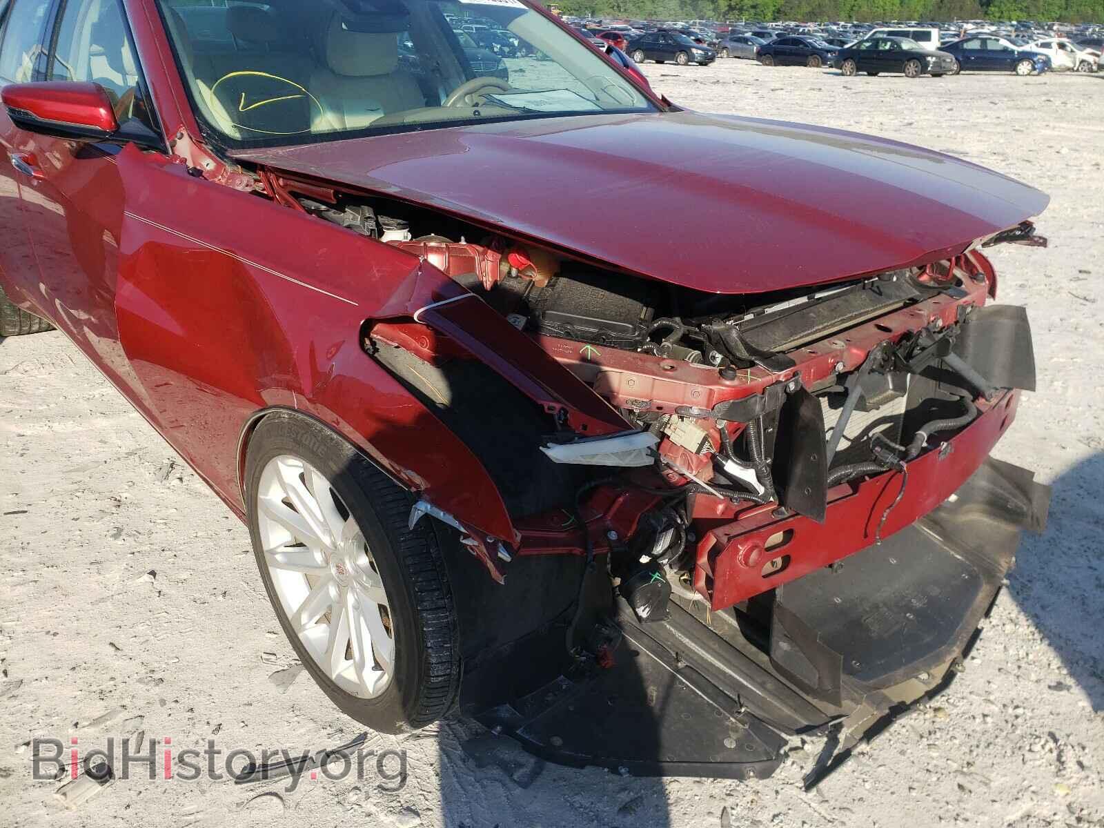 2014 CADILLAC CTS - VIN: 1G6AR5S32E0128720 - Фото 9
