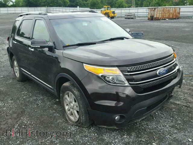 Photo 1FM5K8F89DGB75187 - FORD EXPLORER 2013