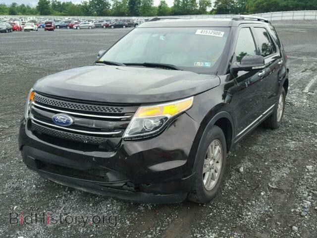 2013 FORD EXPLORER - VIN: 1FM5K8F89DGB75187 - Photo 2