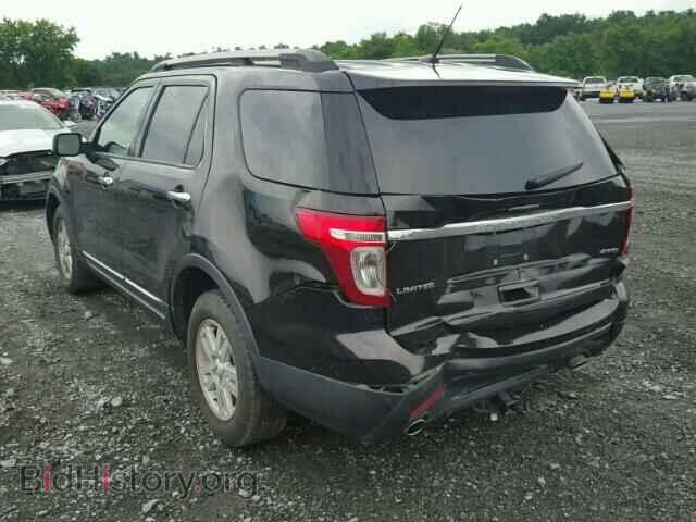 2013 FORD EXPLORER - VIN: 1FM5K8F89DGB75187 - Photo 3