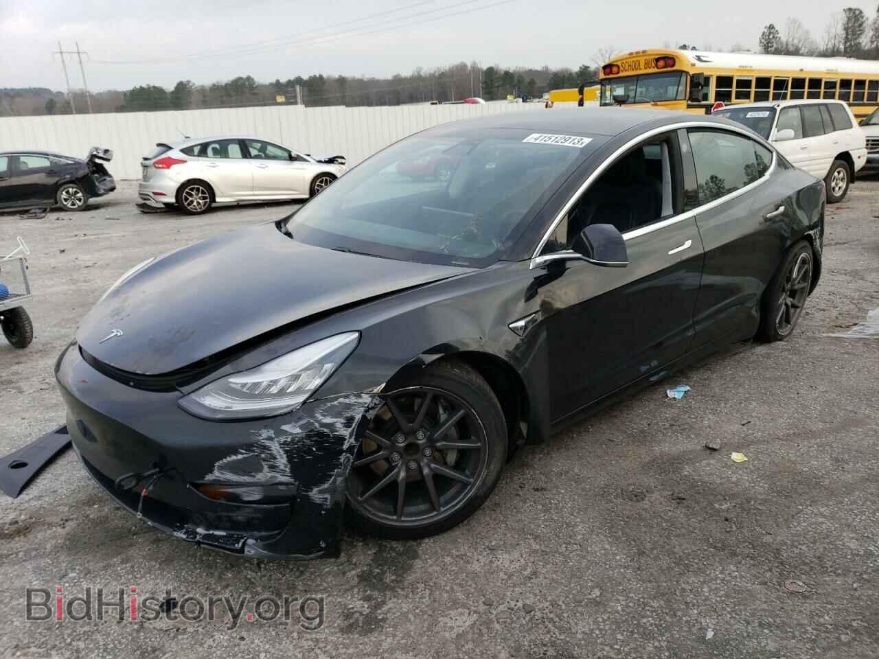 Photo 5YJ3E1EA1KF410557 - TESLA MODEL 3 2019