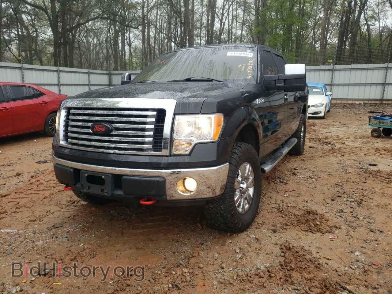 2012 FORD F-150 - VIN: 1FTFW1EF4CFB68673 - Фото 2