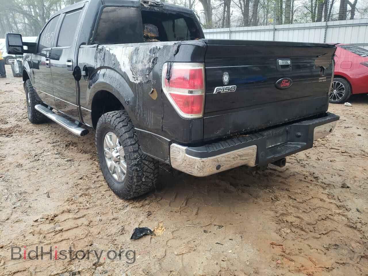 2012 FORD F-150 - VIN: 1FTFW1EF4CFB68673 - Фото 3