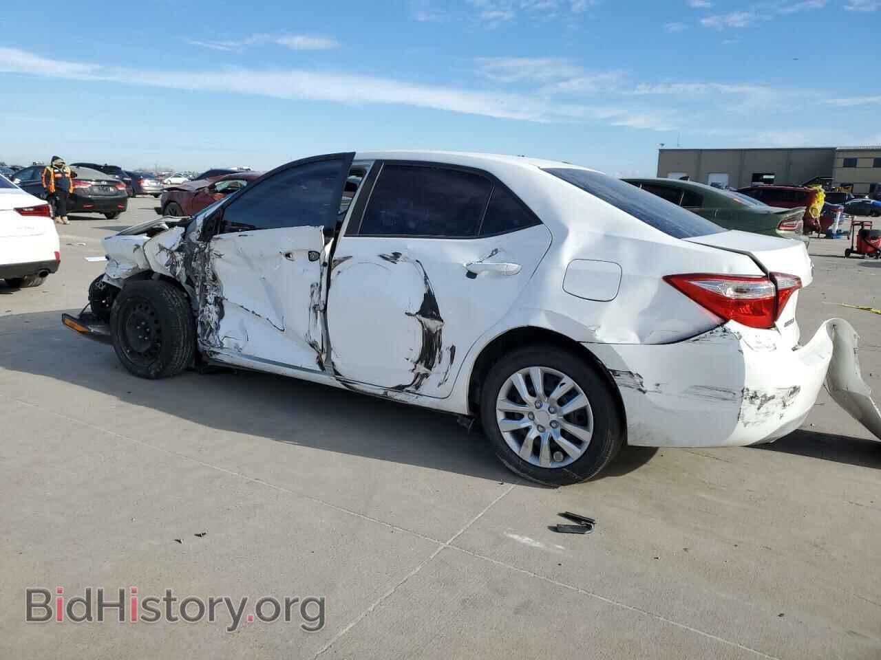 2015 TOYOTA COROLLA - VIN: 5YFBURHE9FP302953 - Фото 2