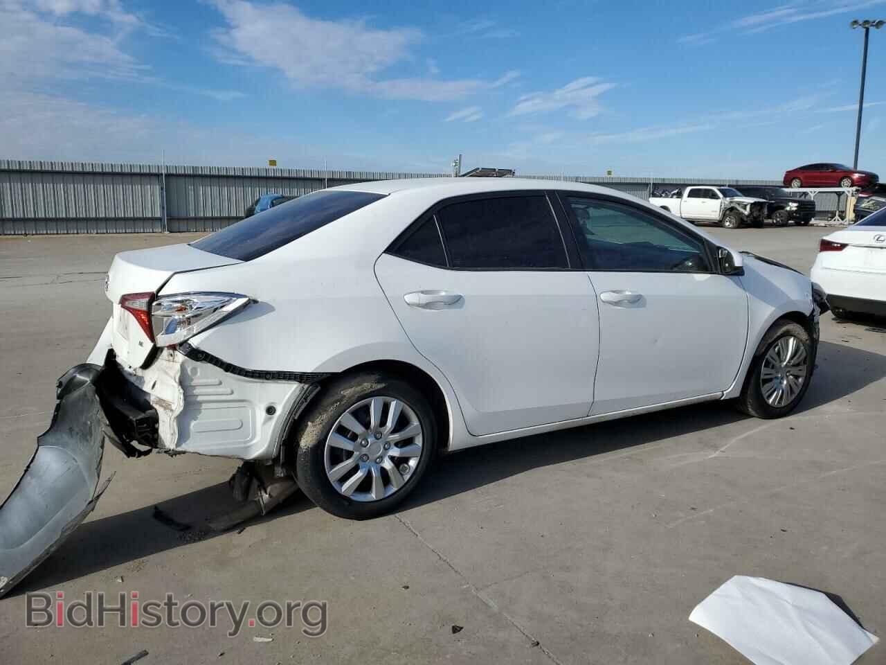 2015 TOYOTA COROLLA - VIN: 5YFBURHE9FP302953 - Фото 3