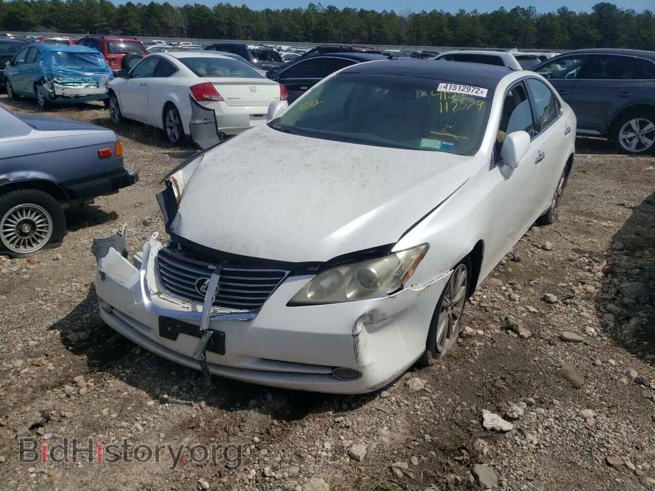 2007 LEXUS ES350 - VIN: JTHBJ46G772112079 - Фото 2