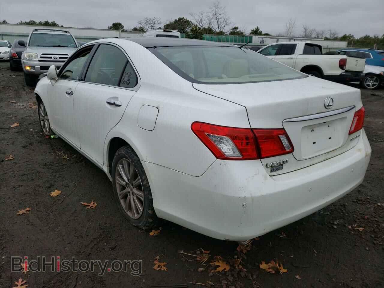 2007 LEXUS ES350 - VIN: JTHBJ46G772112079 - Фото 3