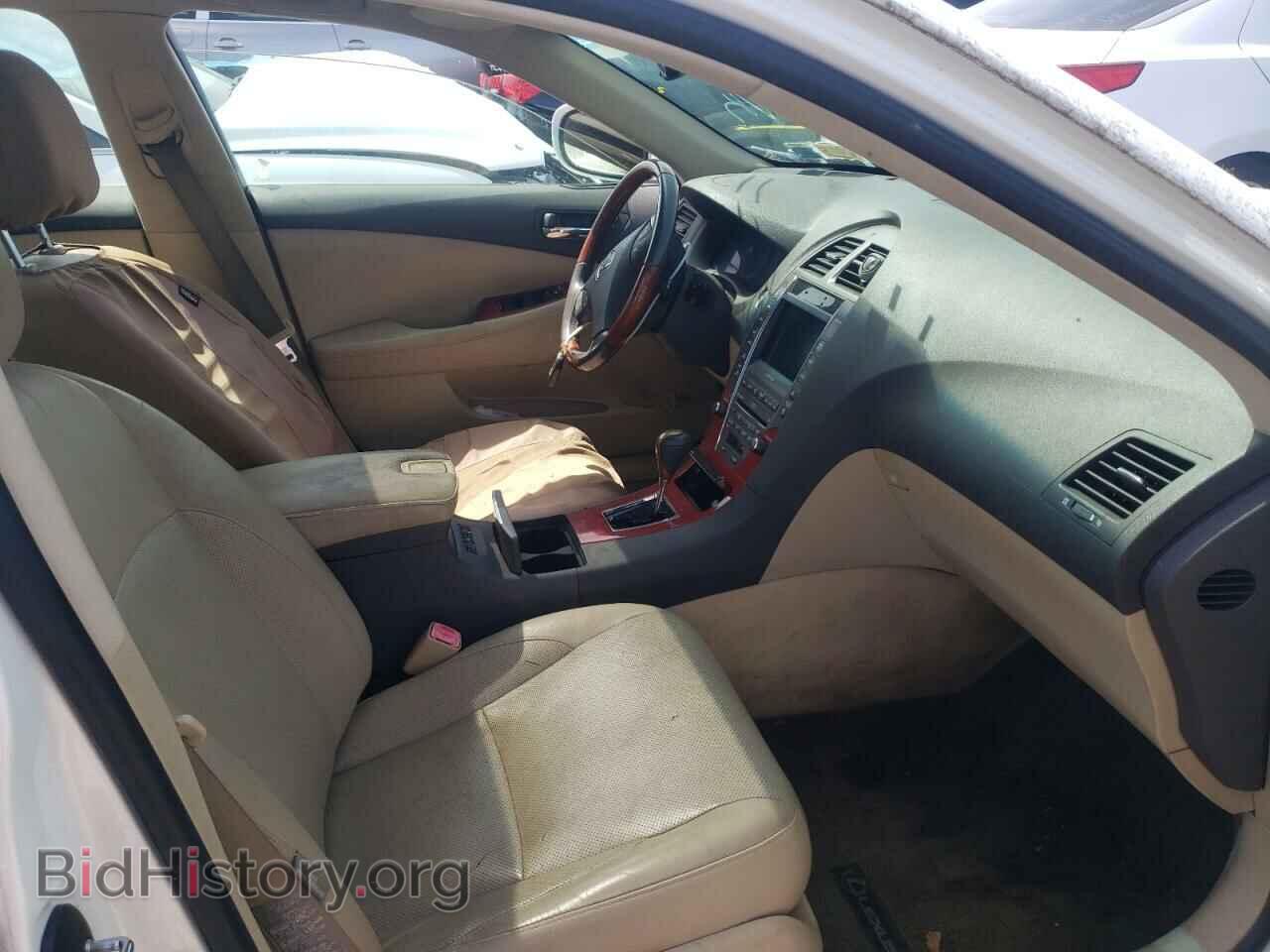 2007 LEXUS ES350 - VIN: JTHBJ46G772112079 - Фото 5