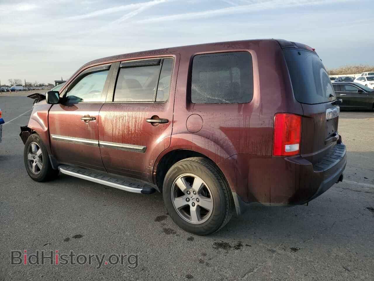 2011 HONDA PILOT - VIN: 5FNYF3H26BB045909 - Фото 2