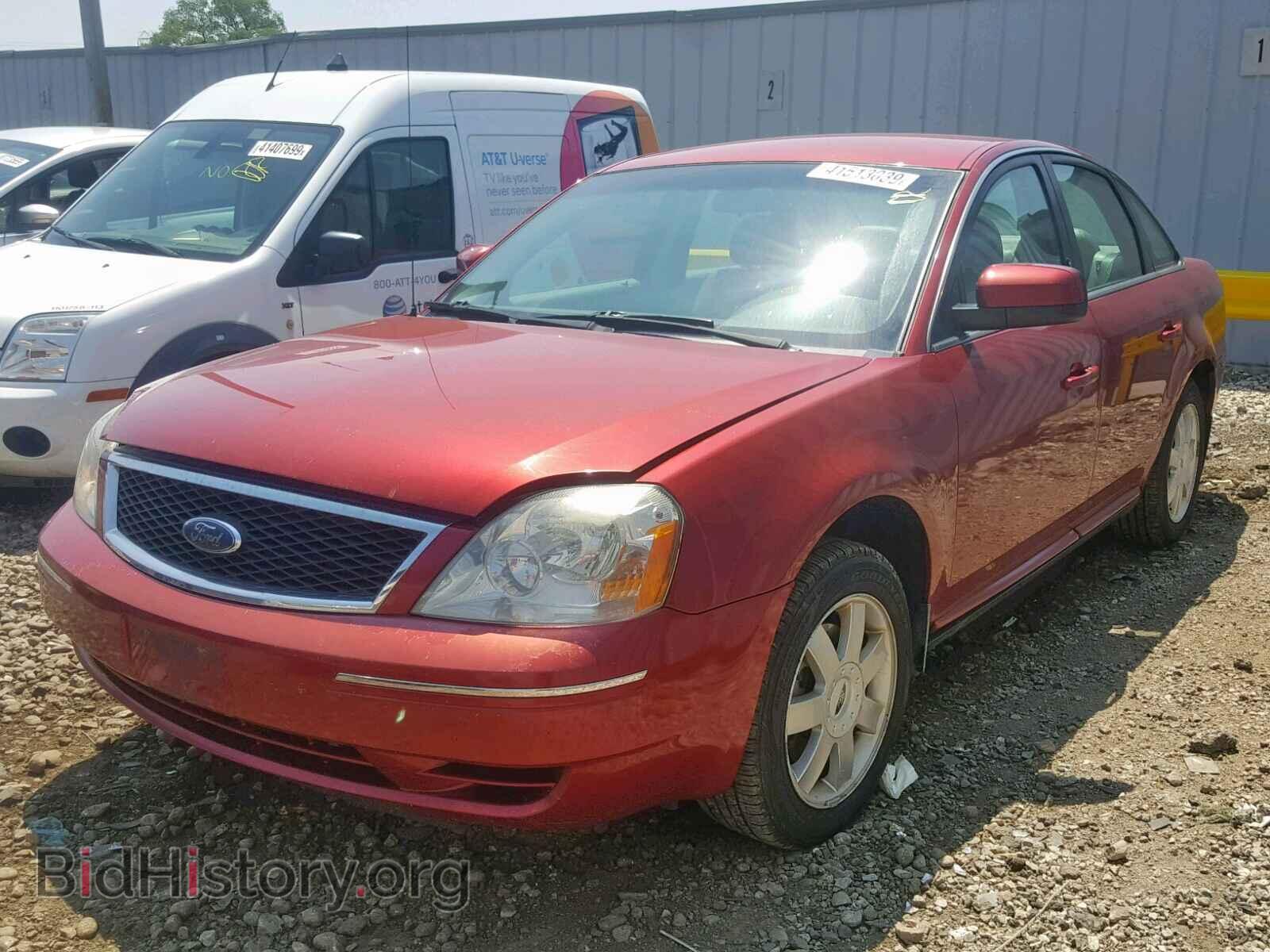 2006 FORD FIVE HUNDR - VIN: 1FAFP26166G164652 - Фото 2