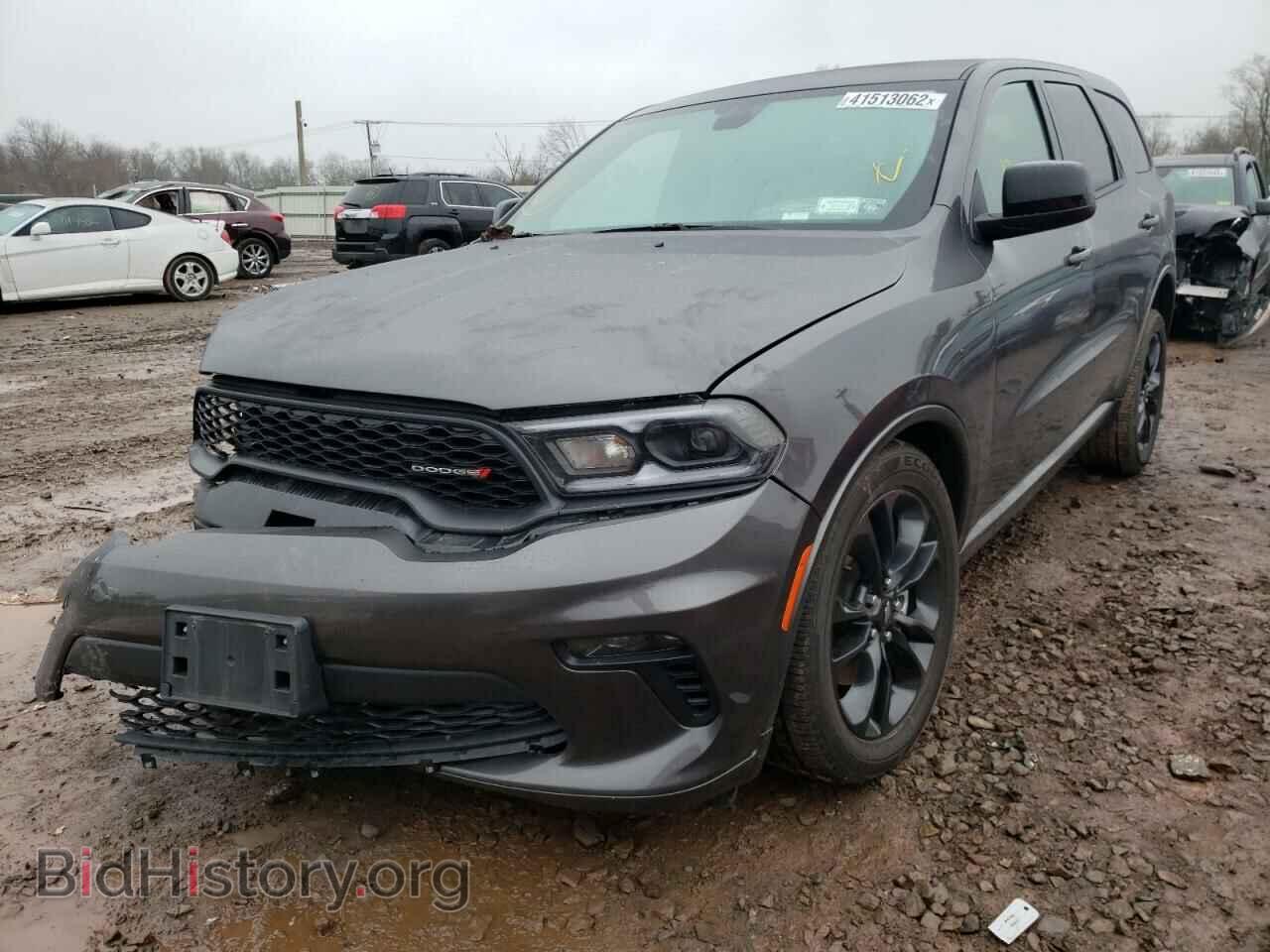2021 DODGE DURANGO - VIN: 1C4RDJDG1MC750973 - Photo 2