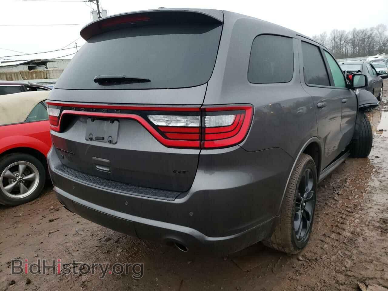 2021 DODGE DURANGO - VIN: 1C4RDJDG1MC750973 - Photo 4