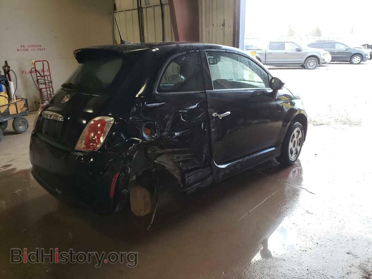 2017 FIAT 500 - VIN: 3C3CFFGE8HT697789 - Фото 3