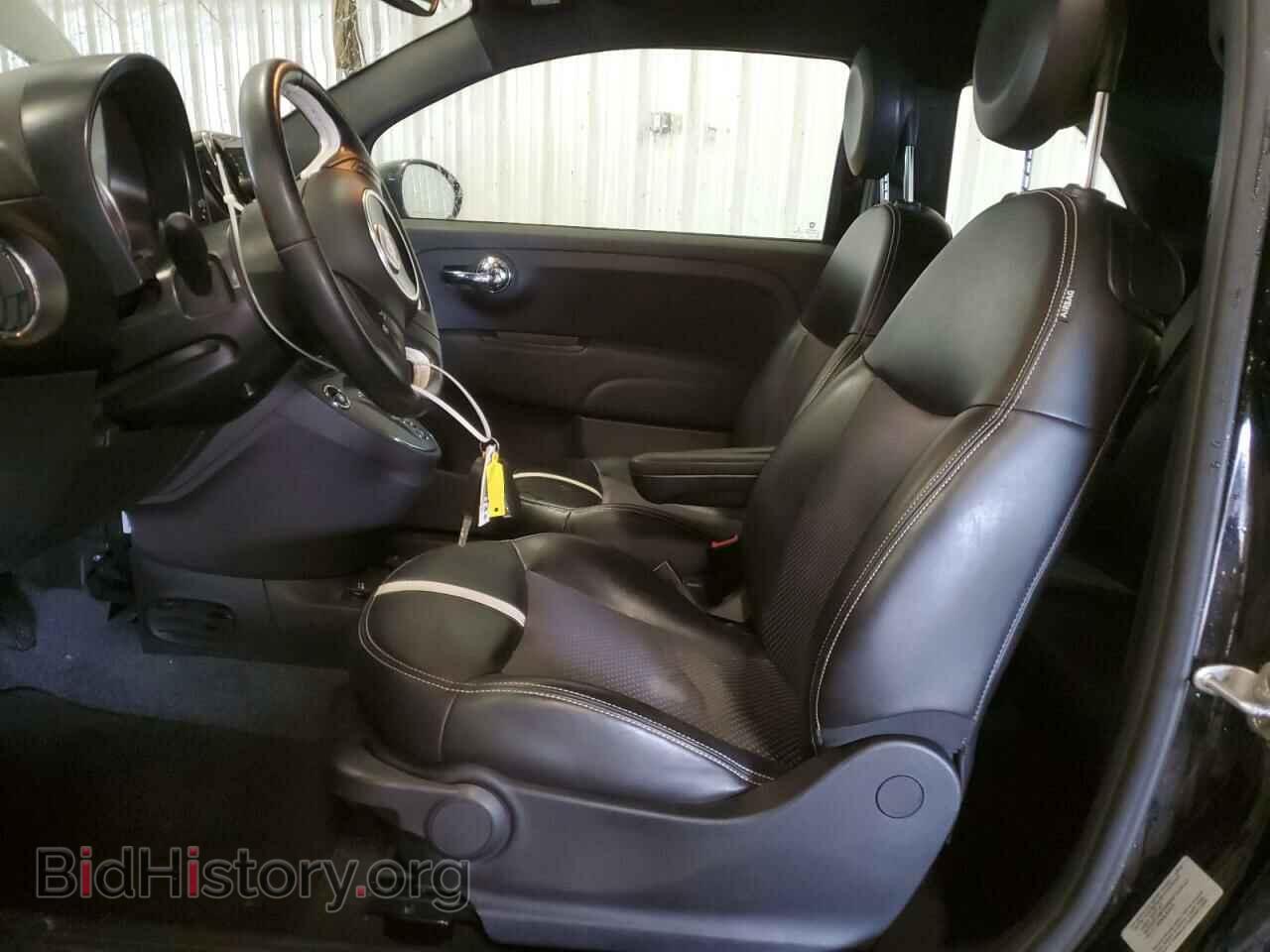 2017 FIAT 500 - VIN: 3C3CFFGE8HT697789 - Фото 7