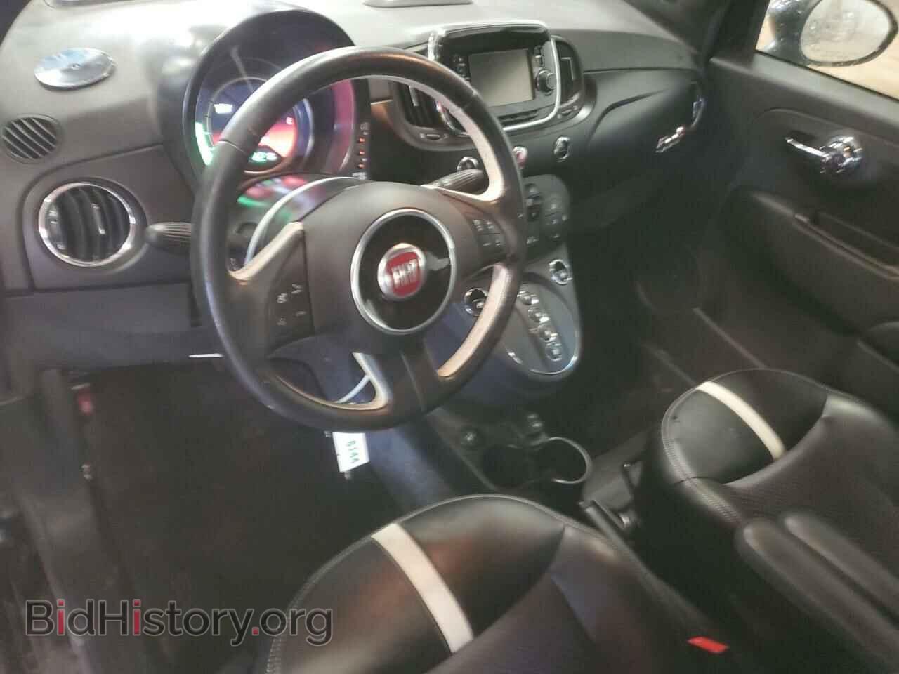 2017 FIAT 500 - VIN: 3C3CFFGE8HT697789 - Фото 8