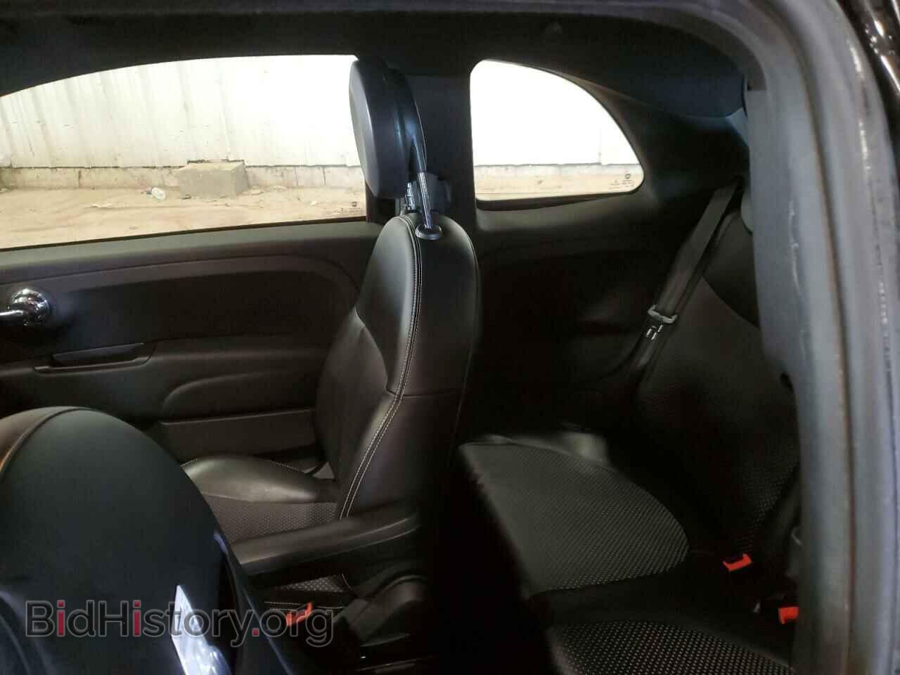 2017 FIAT 500 - VIN: 3C3CFFGE8HT697789 - Фото 10