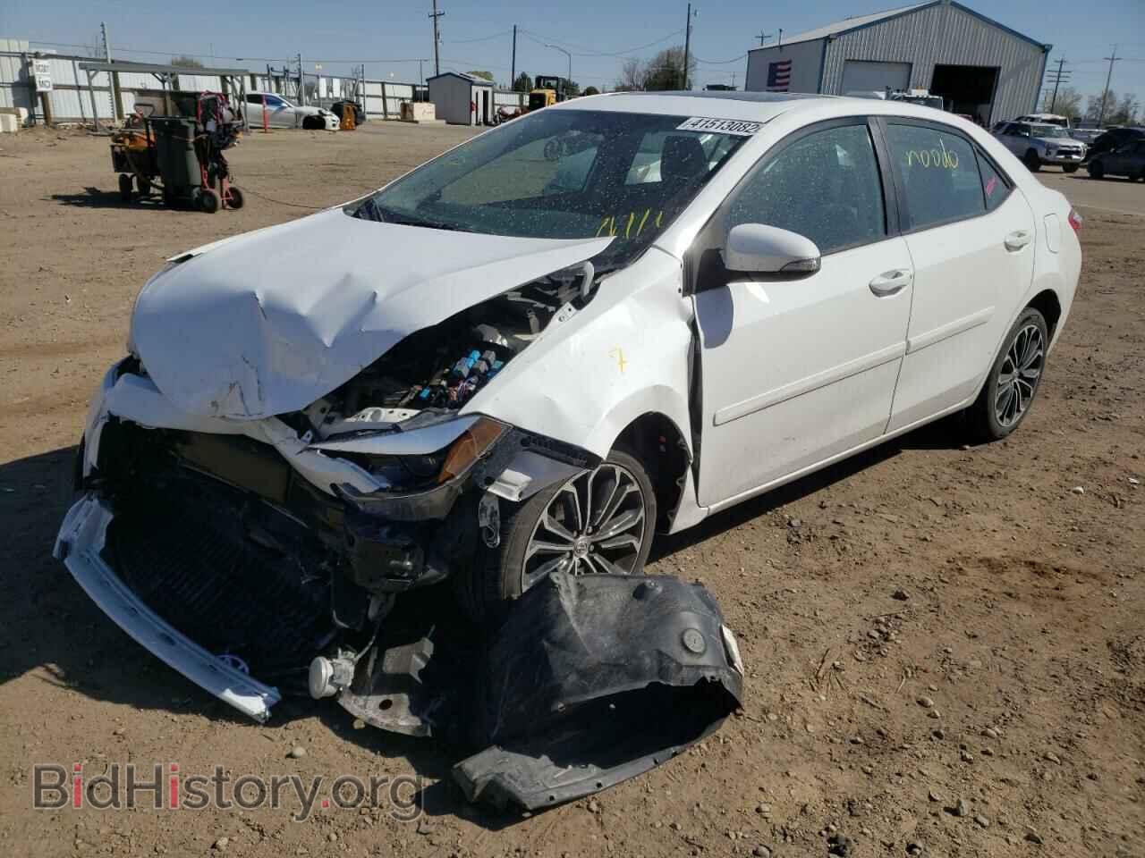 2015 TOYOTA COROLLA - VIN: 2T1BURHE7FC257902 - Photo 2