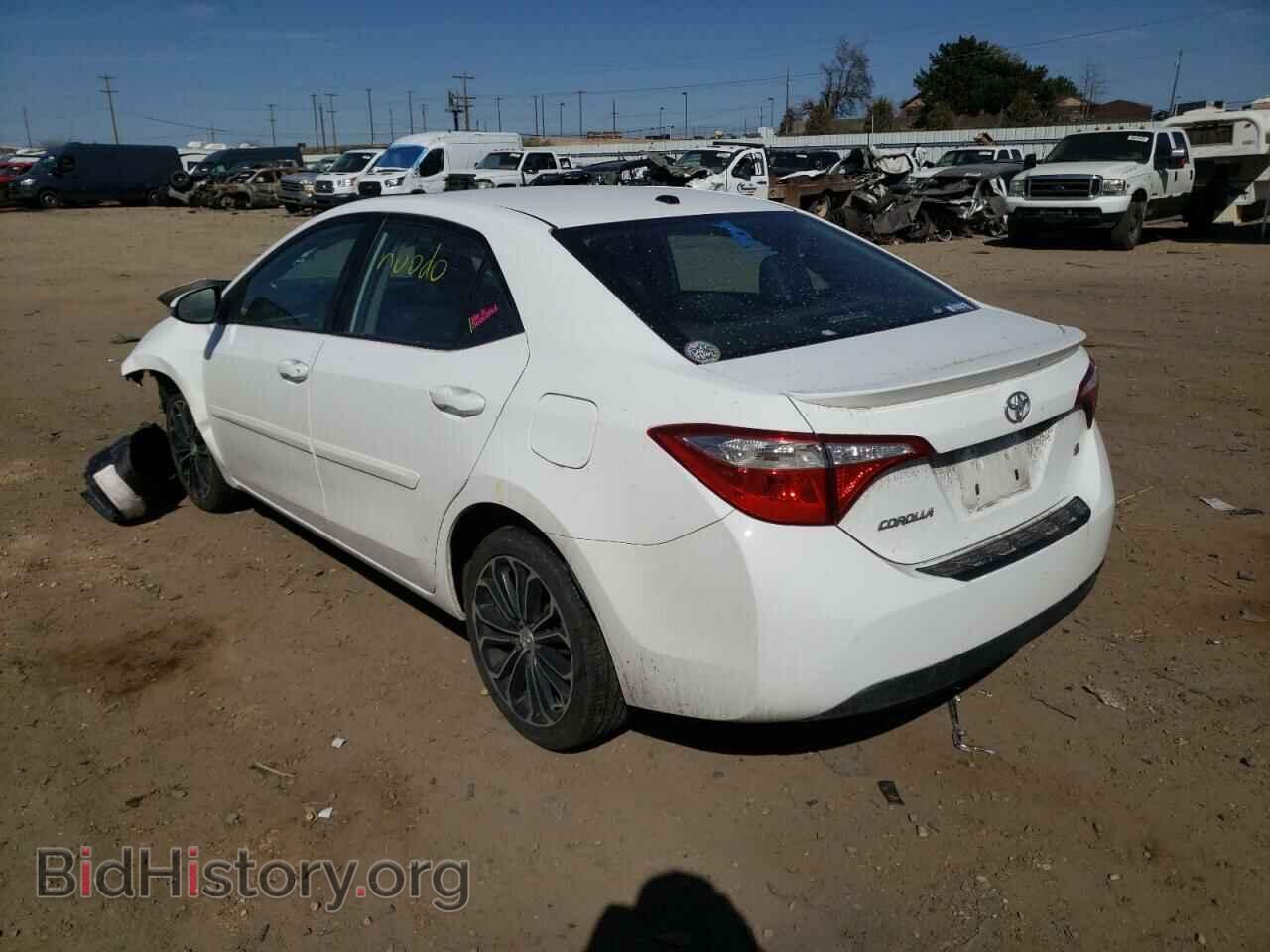 2015 TOYOTA COROLLA - VIN: 2T1BURHE7FC257902 - Photo 3
