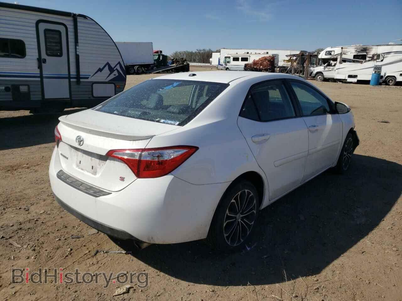 2015 TOYOTA COROLLA - VIN: 2T1BURHE7FC257902 - Photo 4