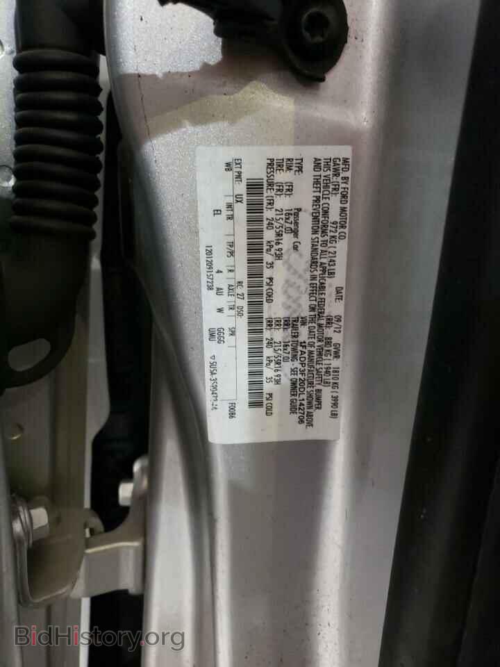 2013 FORD FOCUS - VIN: 1FADP3F20DL142706 - Фото 12