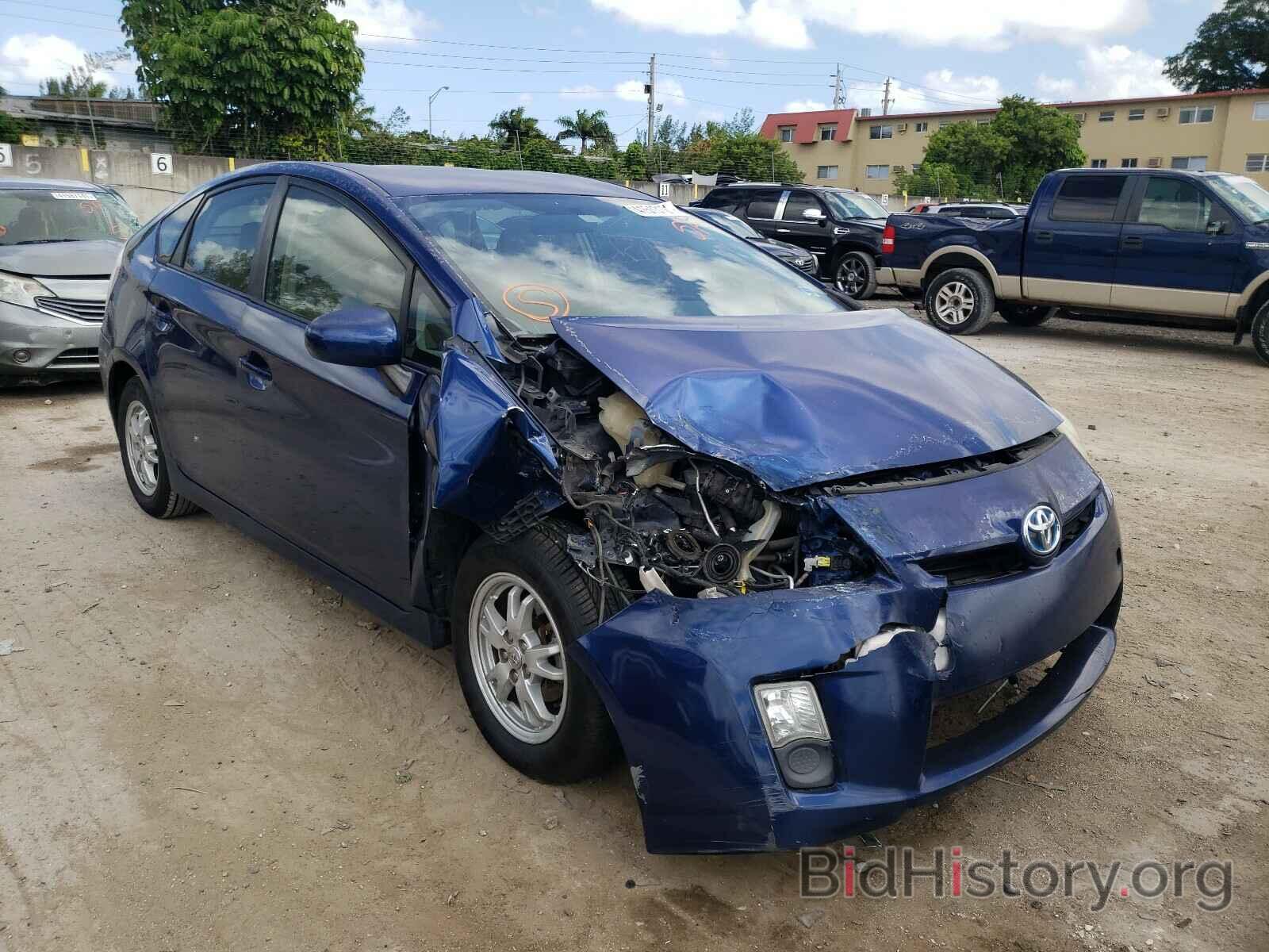 Photo JTDKN3DU9B1362253 - TOYOTA PRIUS 2011