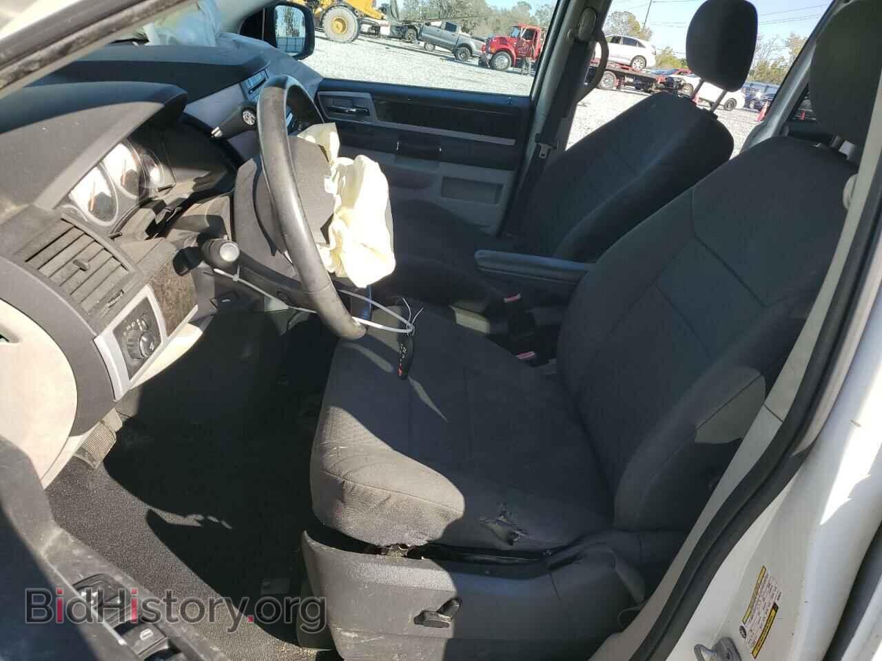 2010 DODGE CARAVAN - VIN: 2D4RN5D17AR209741 - Фото 7