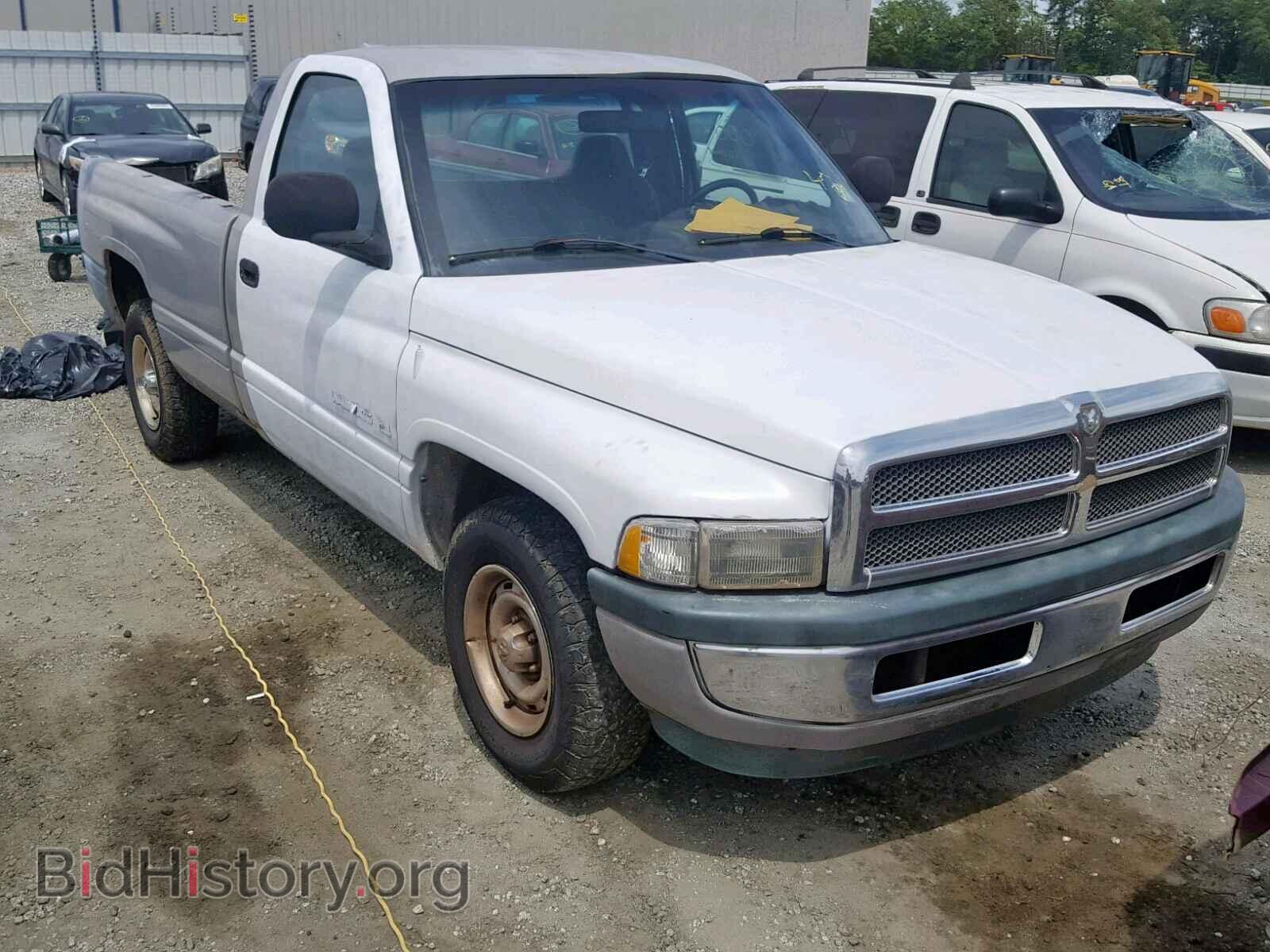 Фотография 3B7HC16Y2WM252724 - DODGE RAM 1500 1998