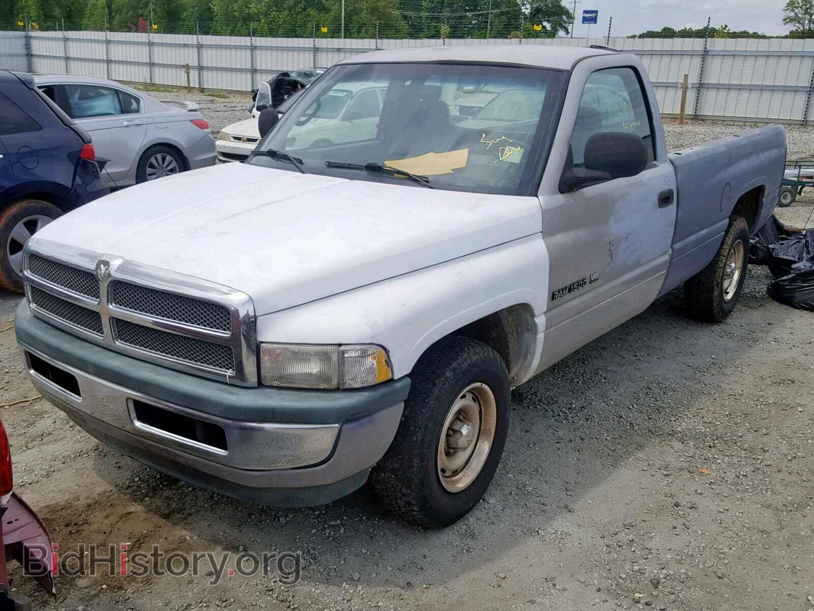 1998 DODGE RAM 1500 - VIN: 3B7HC16Y2WM252724 - Фото 2