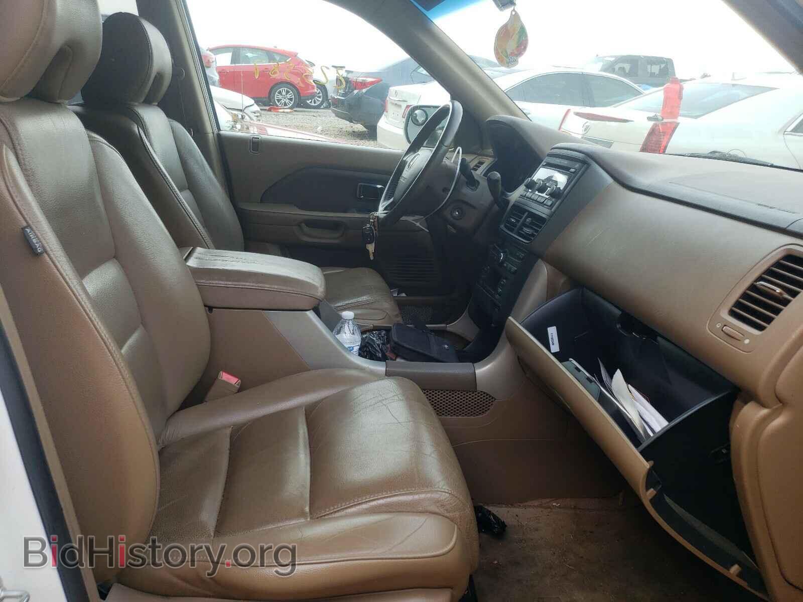 2007 HONDA PILOT - VIN: 5FNYF18587B026431 - Photo 5