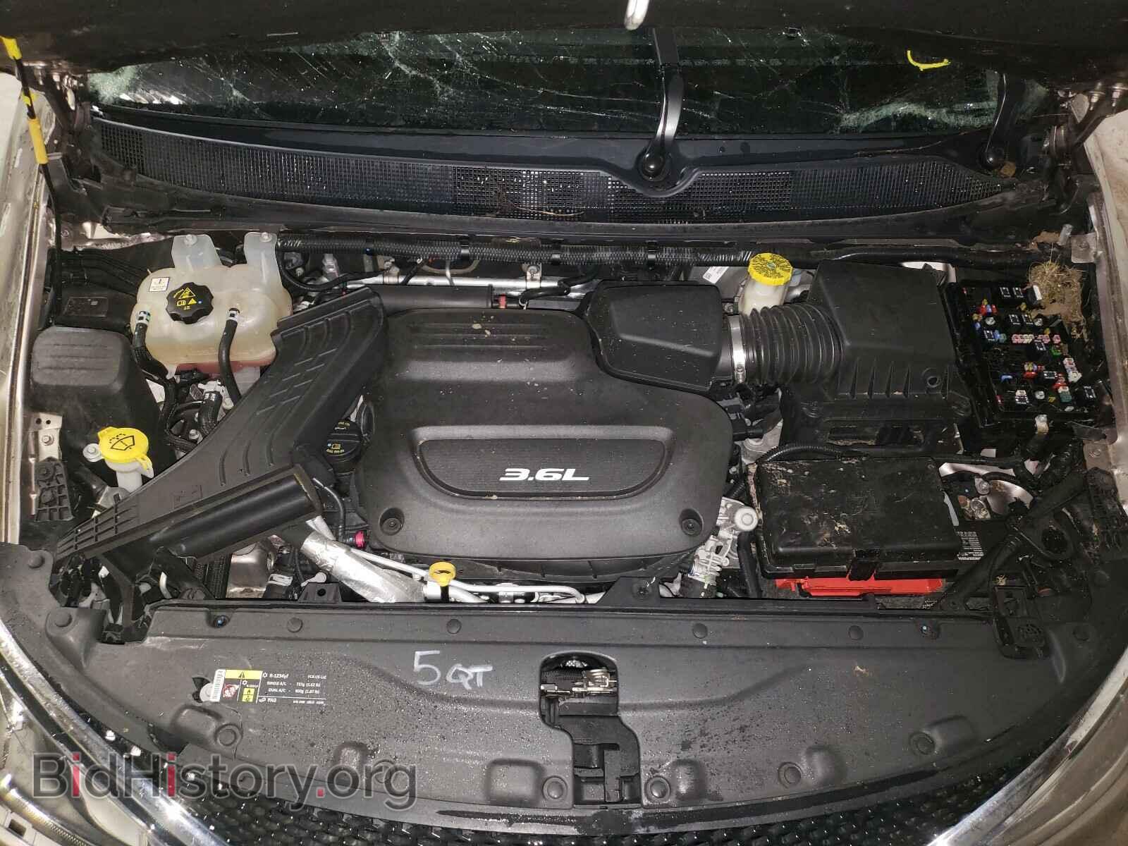 2017 CHRYSLER PACIFICA - VIN: 2C4RC1BGXHR537006 - Фото 7