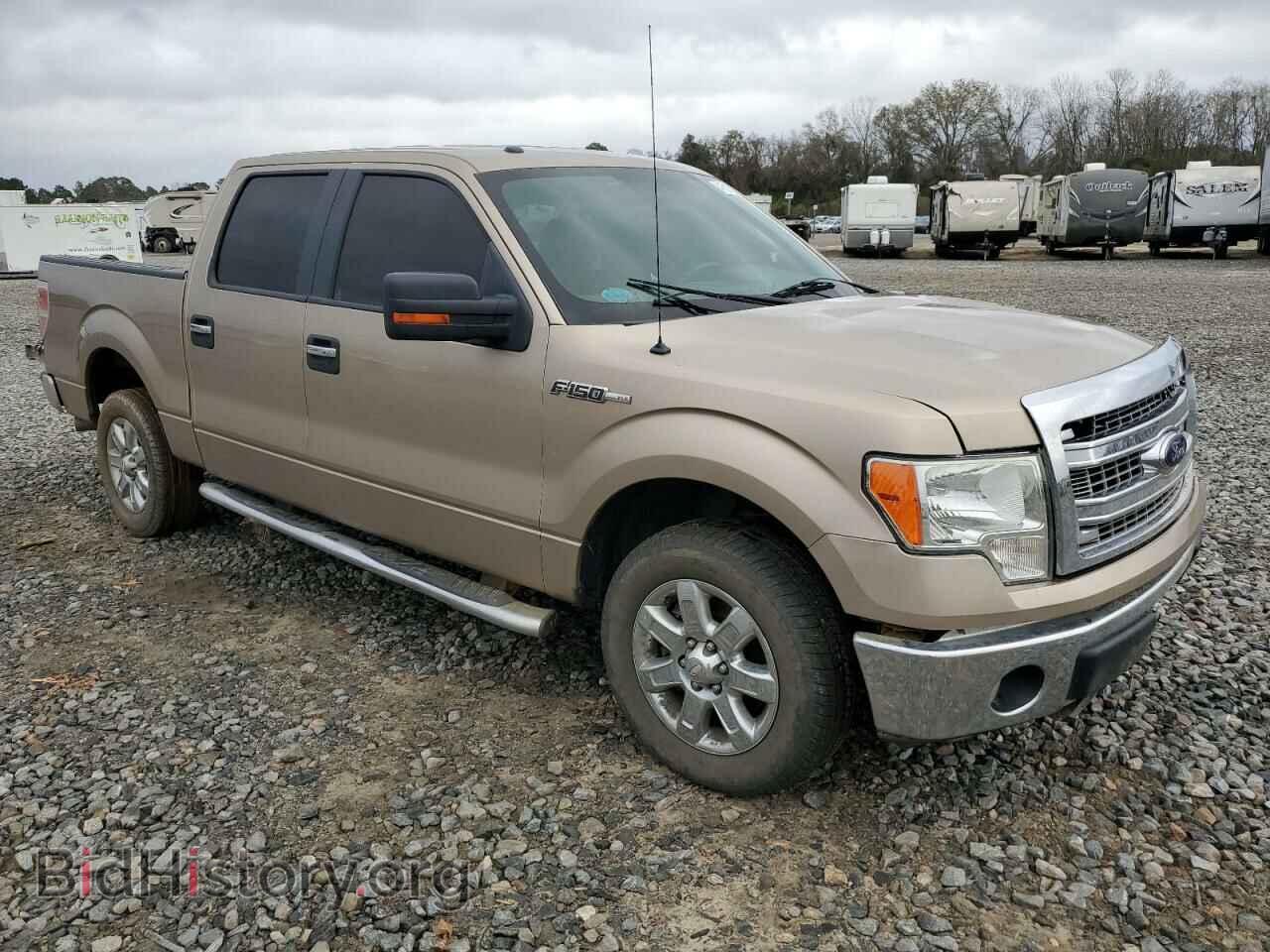 2013 FORD F-150 - VIN: 1FTFW1CF4DFA71736 - Фото 4
