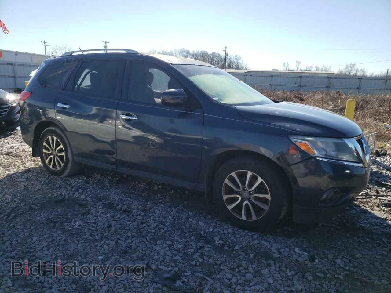 2015 NISSAN PATHFINDER - VIN: 5N1AR2MNXFC667852 - Фото 4