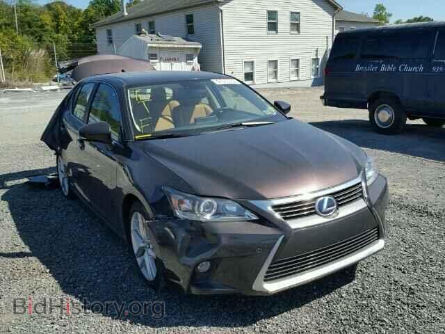 Photo JTHKD5BH8F2245184 - LEXUS CT 200 2015