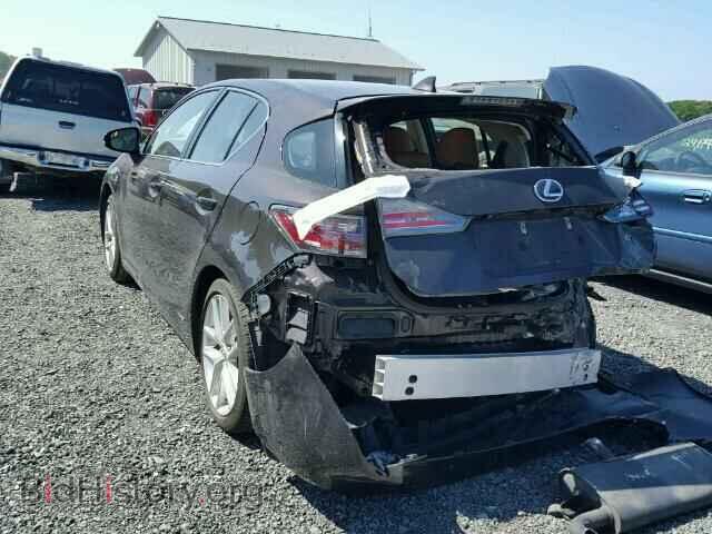 2015 LEXUS CT 200 - VIN: JTHKD5BH8F2245184 - Photo 3