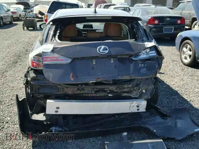 2015 LEXUS CT 200 - VIN: JTHKD5BH8F2245184 - Photo 9