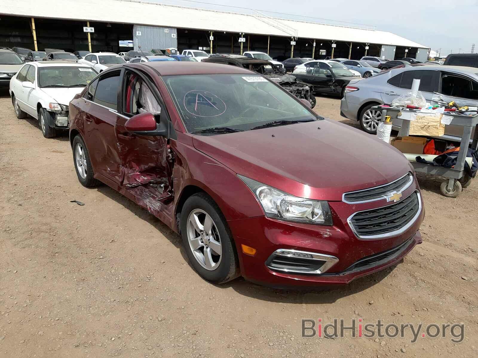 Фотография 1G1PE5SB6G7207983 - CHEVROLET CRUZE 2016