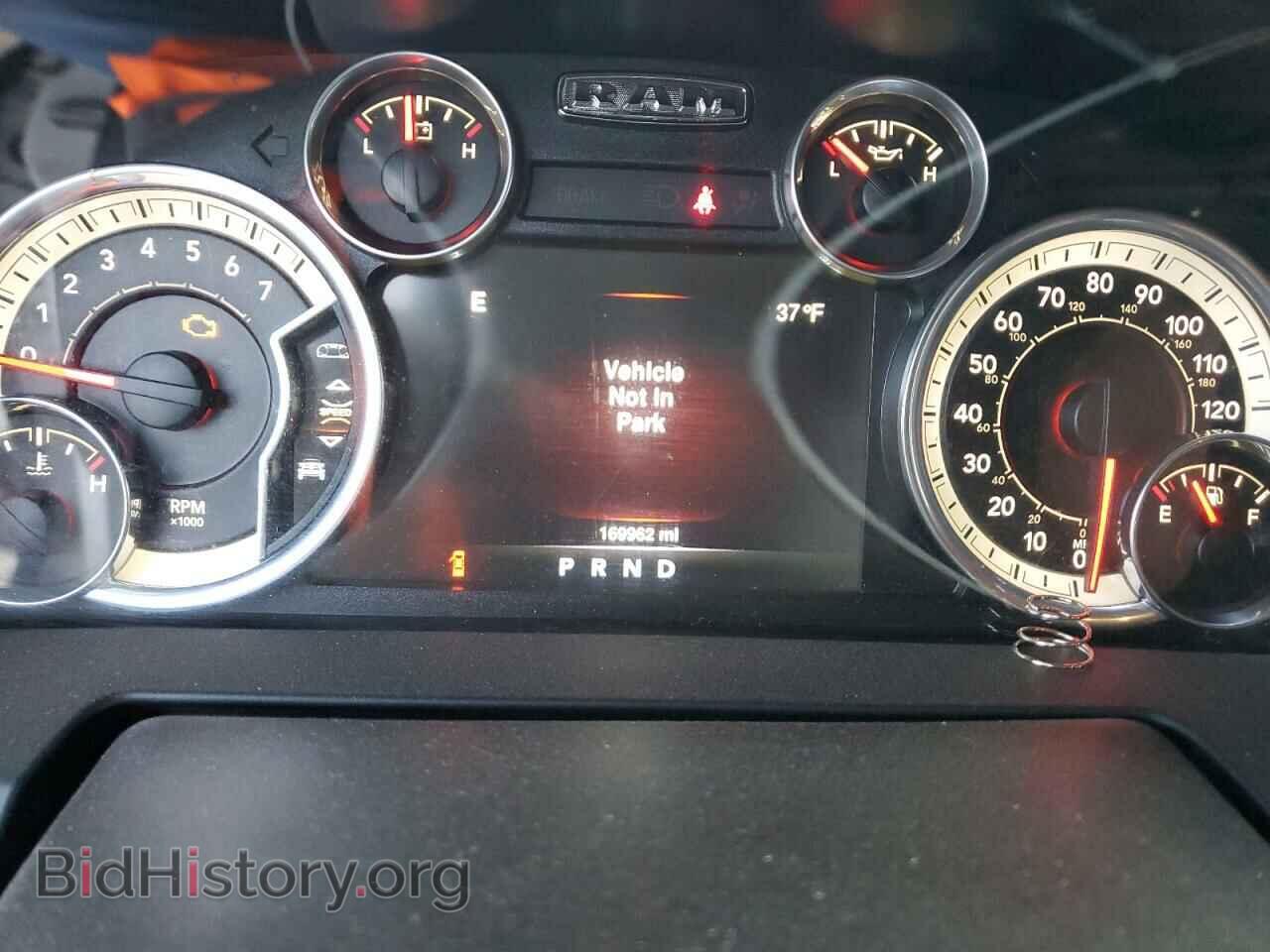 2016 RAM 1500 - VIN: 1C6RR7NT7GS125558 - Фото 9