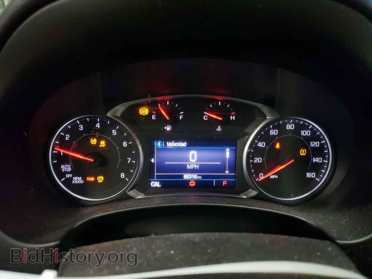 2019 GMC TERRAIN - VIN: 3GKALTEV1KL102483 - Photo 9