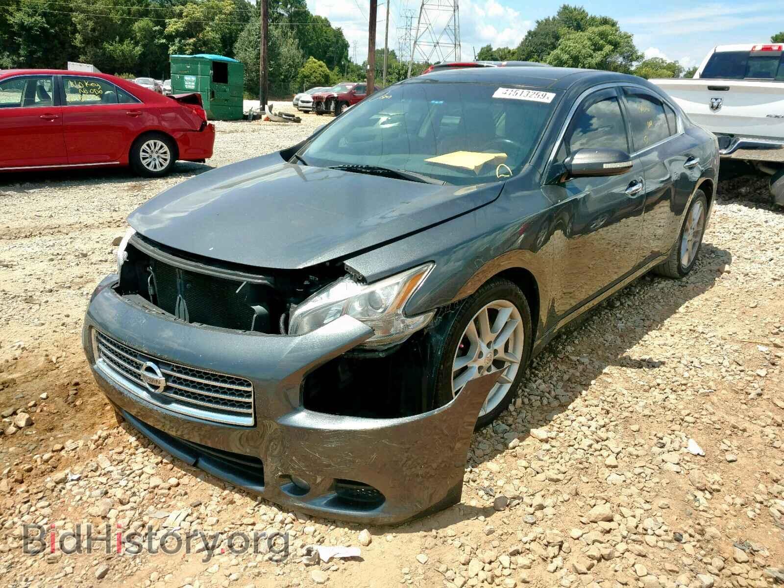 2011 NISSAN MAXIMA S - VIN: 1N4AA5AP8BC834955 - Фото 2
