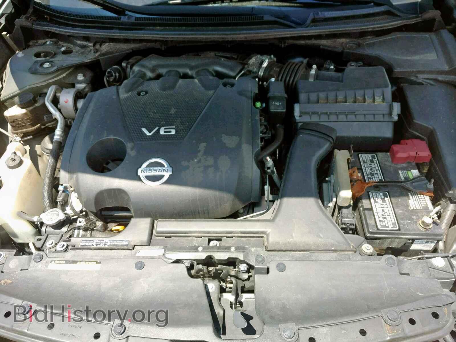 2011 NISSAN MAXIMA S - VIN: 1N4AA5AP8BC834955 - Фото 7