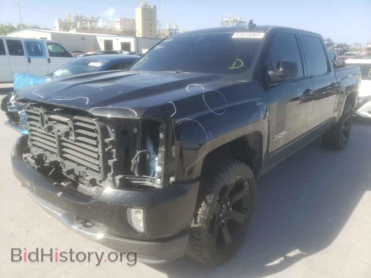 2017 CHEVROLET SILVERADO - VIN: 3GCUKREC2HG178700 - Фото 2