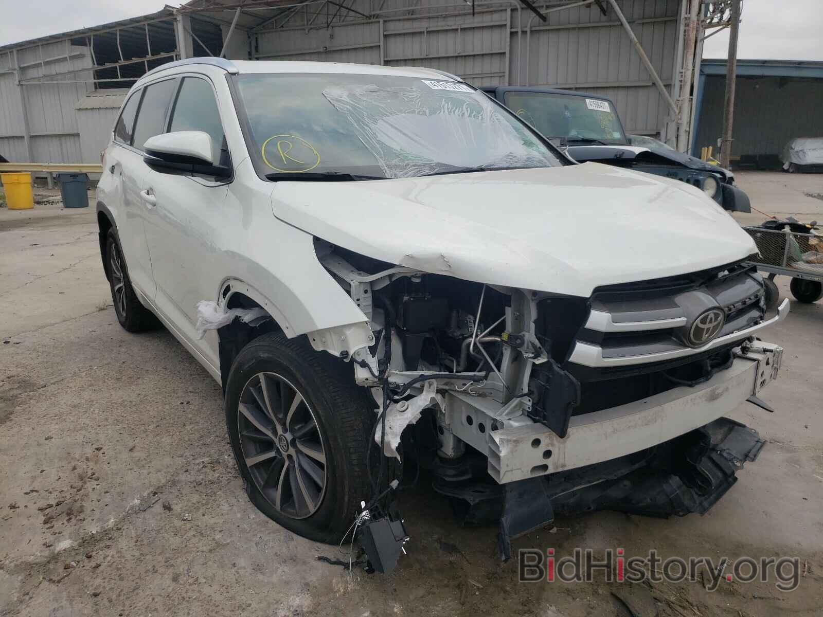 Photo 5TDJZRFH7JS527298 - TOYOTA HIGHLANDER 2018