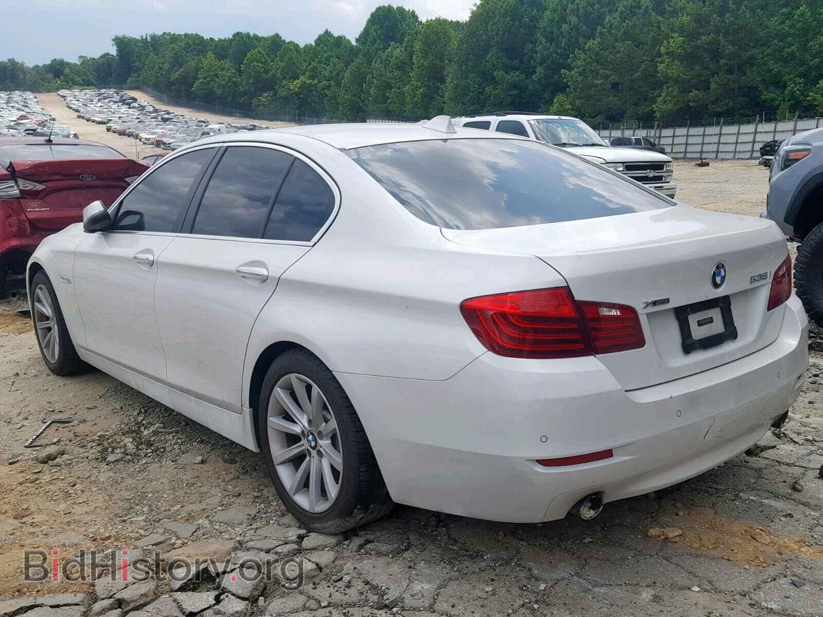 2014 BMW 535 XI - VIN: WBA5B3C5XED533169 - Фото 3